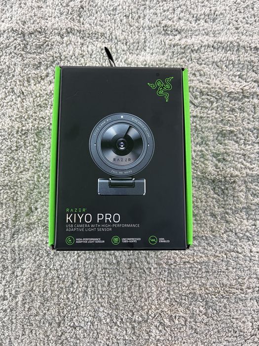 Camera Web RAZER Kiyo Pro, Full HD 1080p