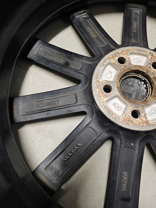 джанти волво с гуми 255 45 20