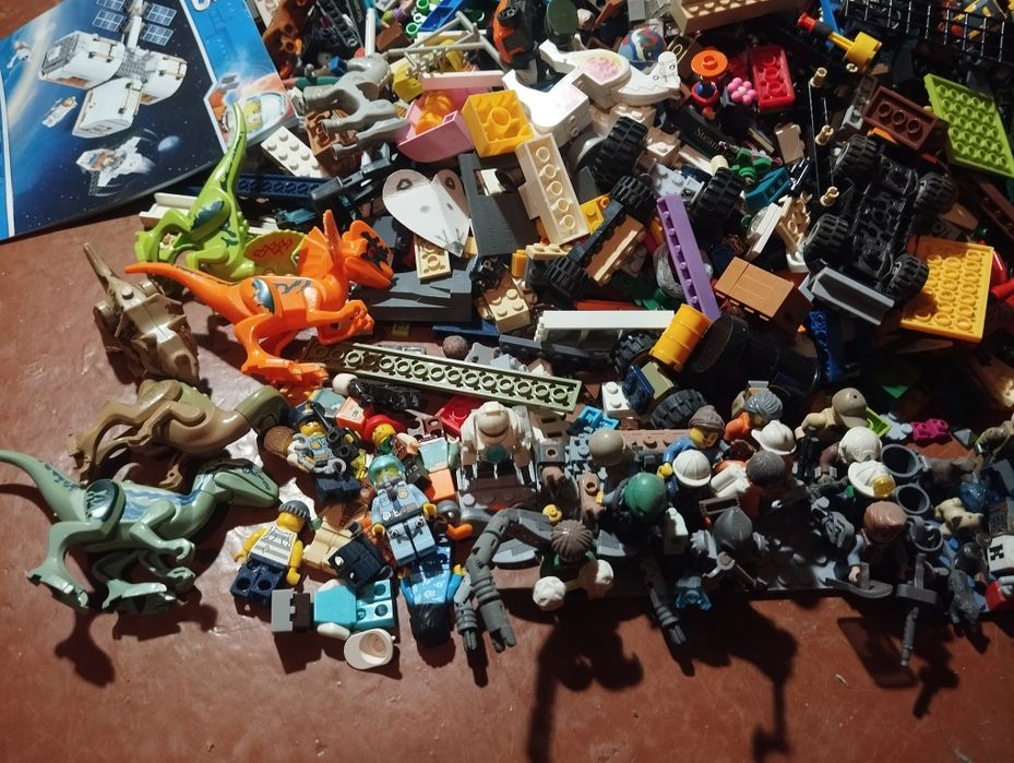 Лего огромная куча