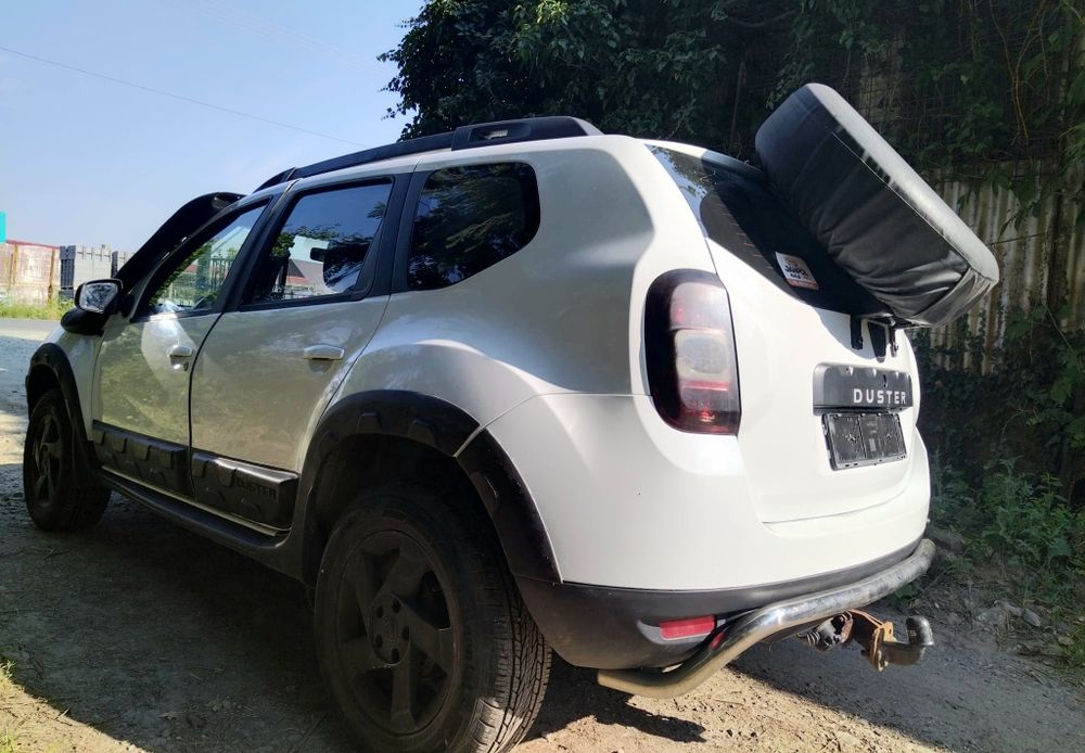 Dacia Duster 1.5 dci/4X4/Off road