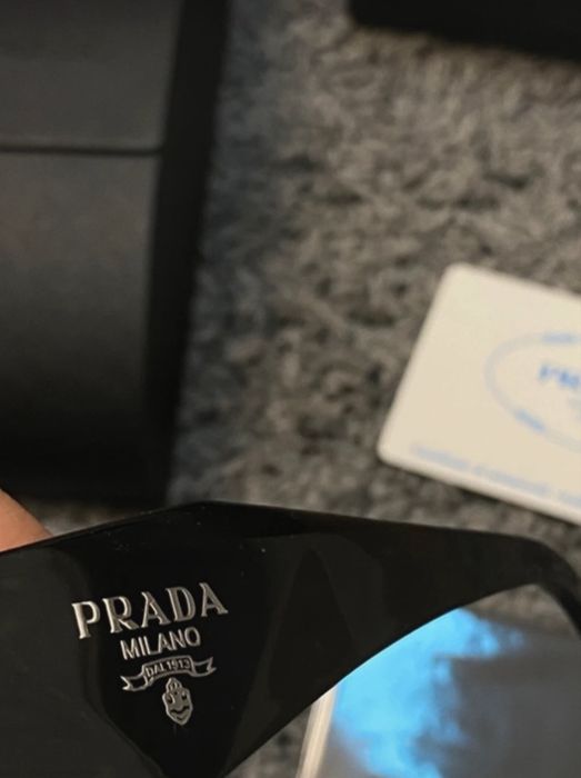 Ochelari Prada Milano Negrii