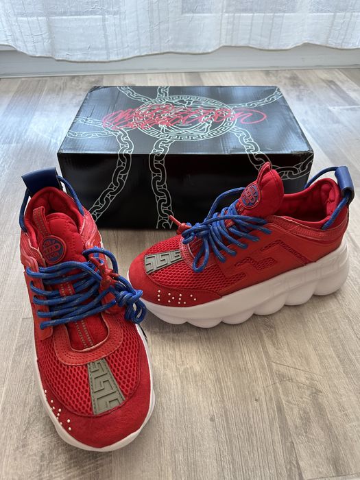 Adidasi Versace 2024