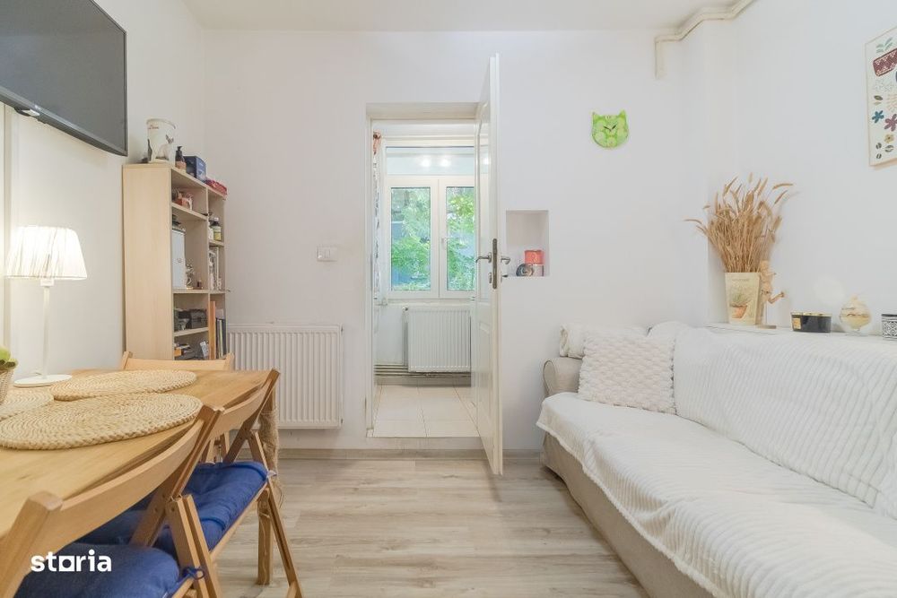 Floreasca - Ceaikovski | Studio 41 mp, mobilat, utilat, centrala si bo