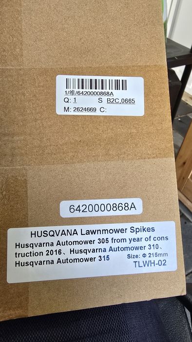 Tepi roti robot tuns iarba gazon diametru 215mm