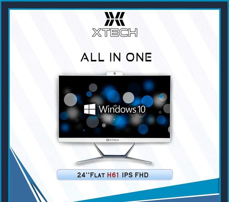 Моноблок 24 белого цвета