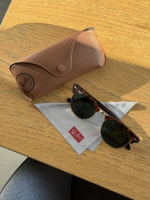 Ray-Ban слънчеви очила ‘Clubmaster’