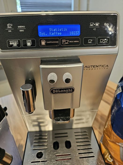 Delonghi autentica cappuccino кафеавтомат