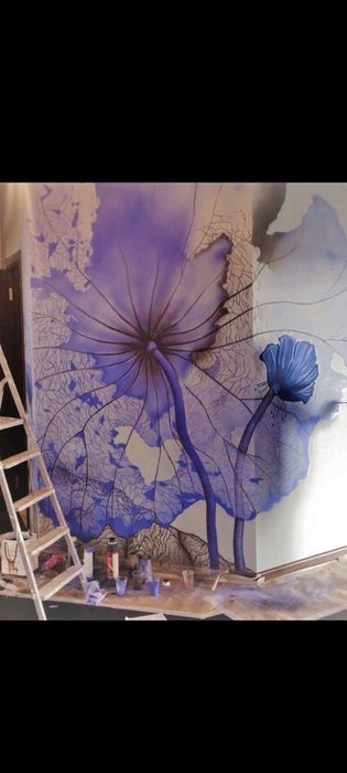 Художественная роспись стен