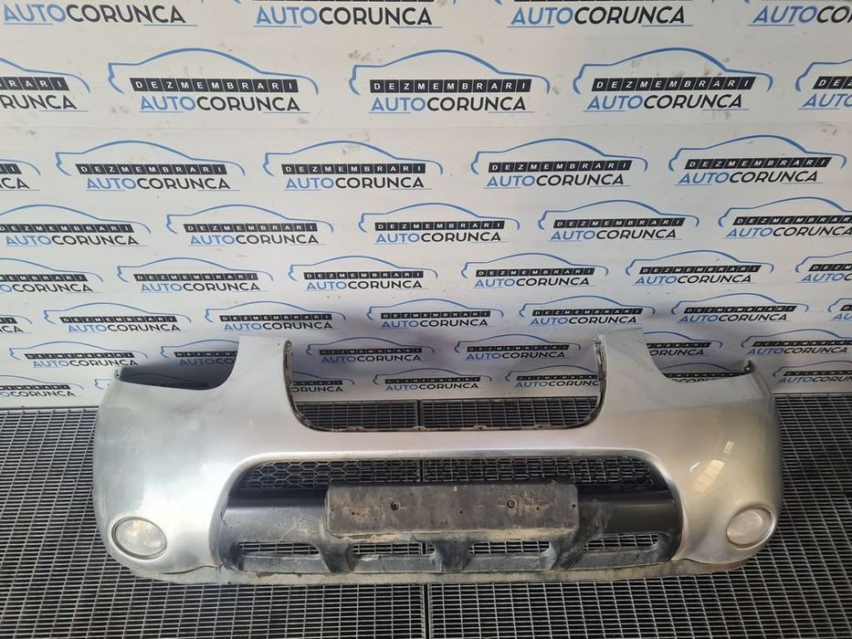 Bara fata Hyundai Santa Fe 2 2006 - 2009 ARGINTIU (928) model fara spalatoare far