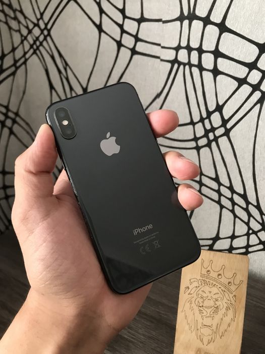 Iphone X 64GB black