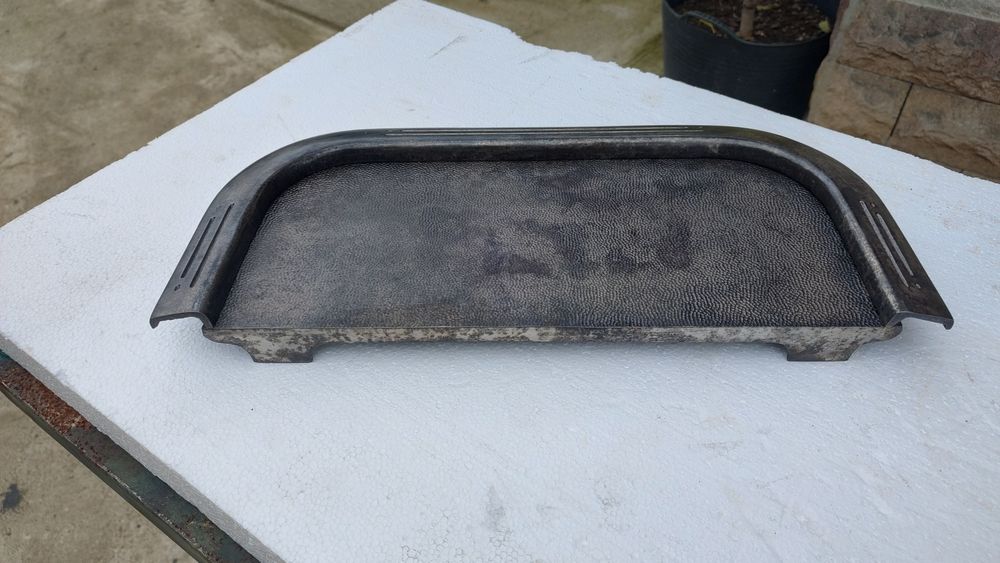 Tava cenusar fontă vintage