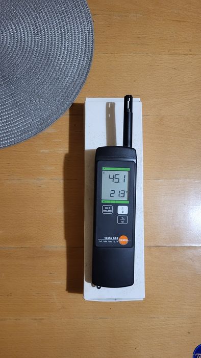 Termometru,higrometru Testo/Ridgid