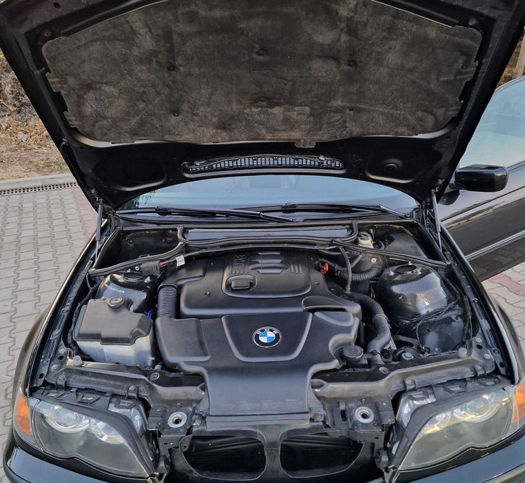 BMW E46 320d 150кс 6 скорости