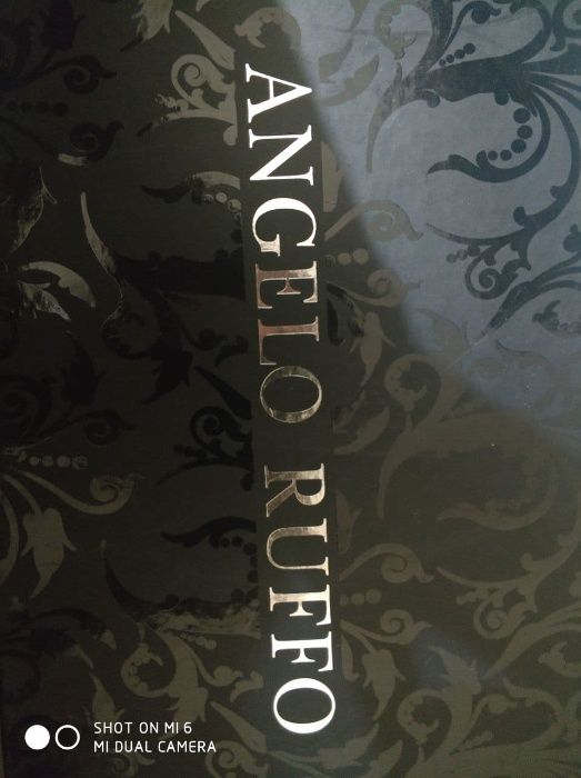 Мужские Итальянские туфли Angelo Ruffo