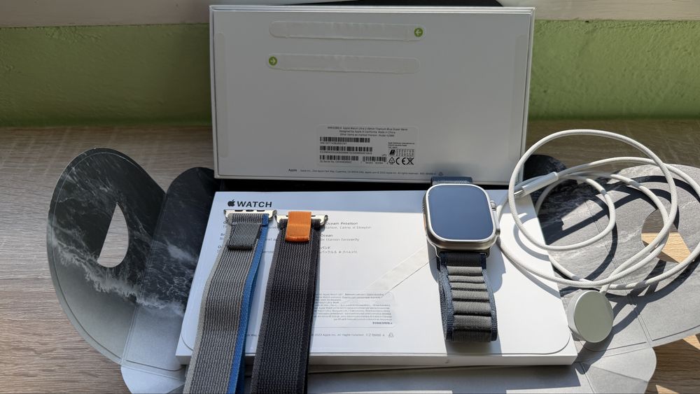 Apple Watch Ultra 2 49 mm Titanium GPS + Cellular