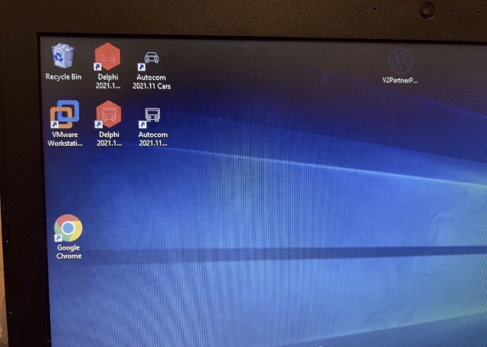 Kit tableta / laptop  Lenovo D330 + delphi 2021 + VCDS 2025