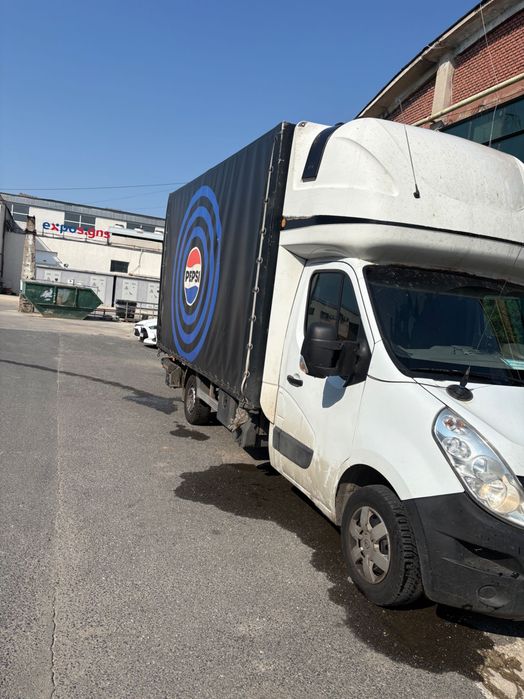 Renault Master Cu Lift