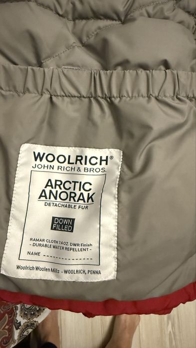 Geaca woolrich iarna