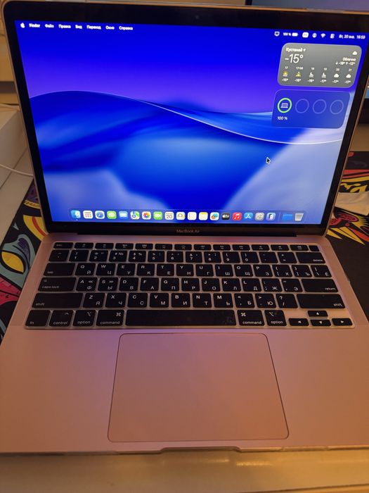 MacBook Air 13” (2020) Apple M1 / 8GB / 256GB