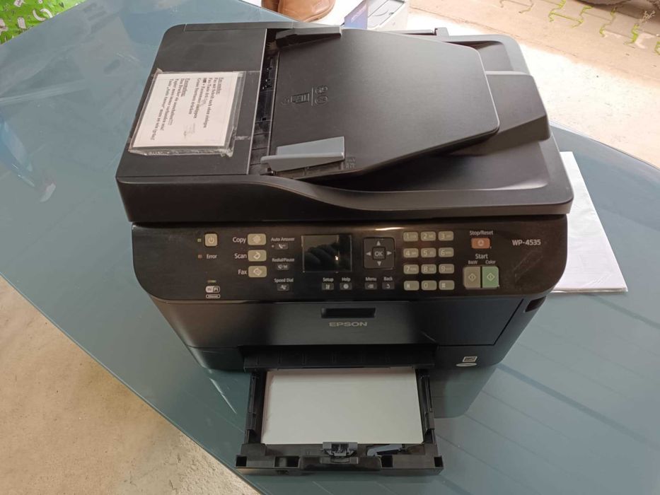 Скенер принтер факс Epson C451c