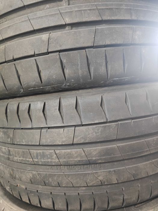 2бр. летни гуми 245/35/21 Continental