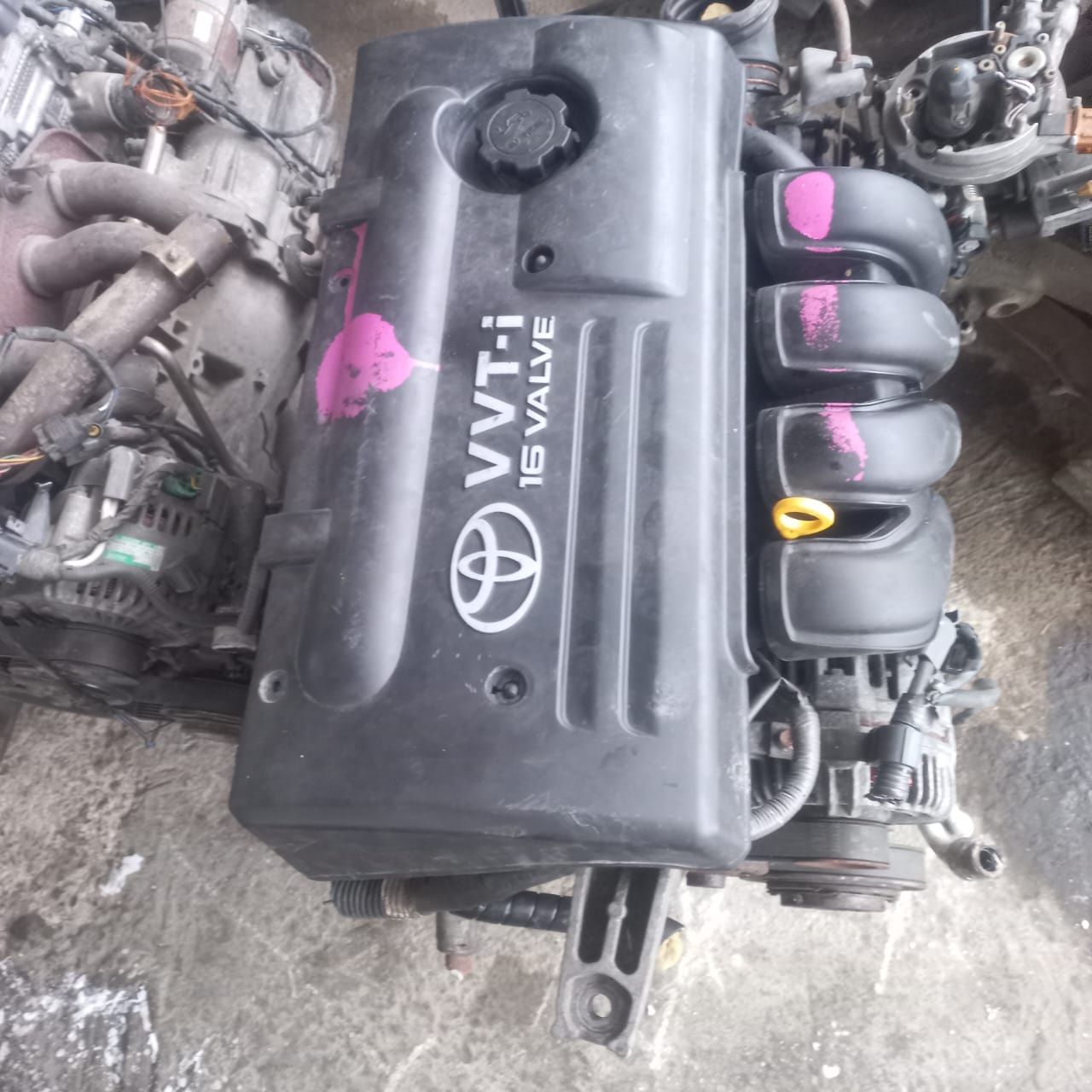 Контрактный двигатель тойота для Toyota Camry - в Казахстане | Kolesa