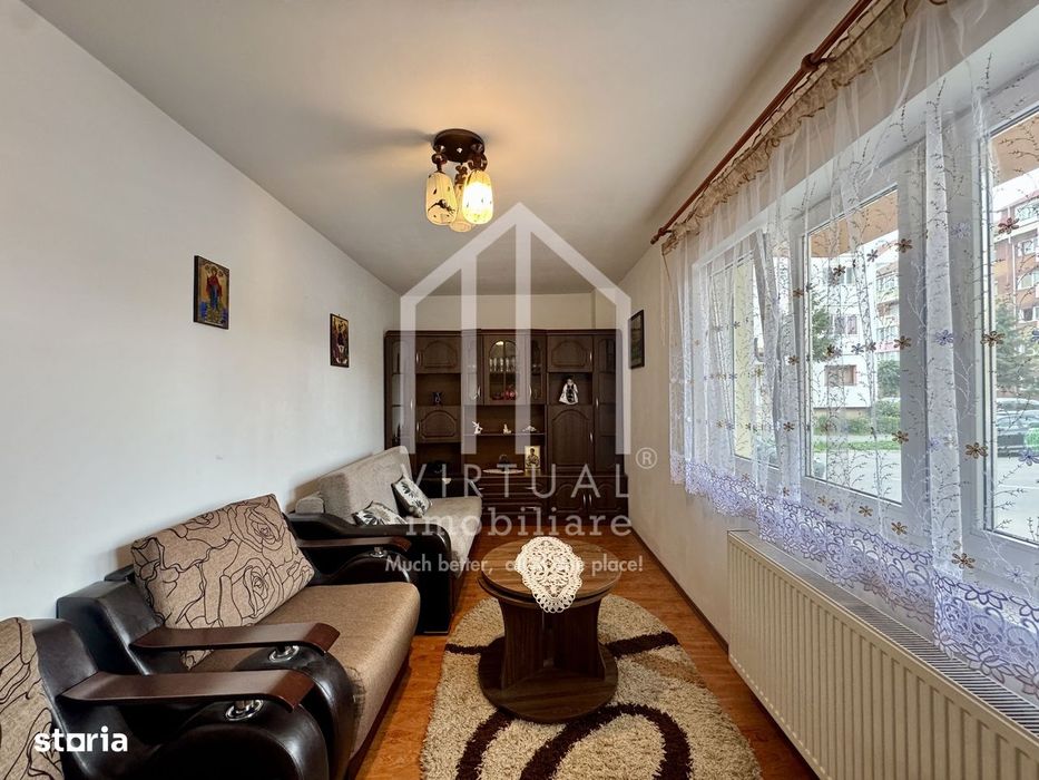 Apartament cu 3 camere, 66mp utili, decomandat, parcare subterana