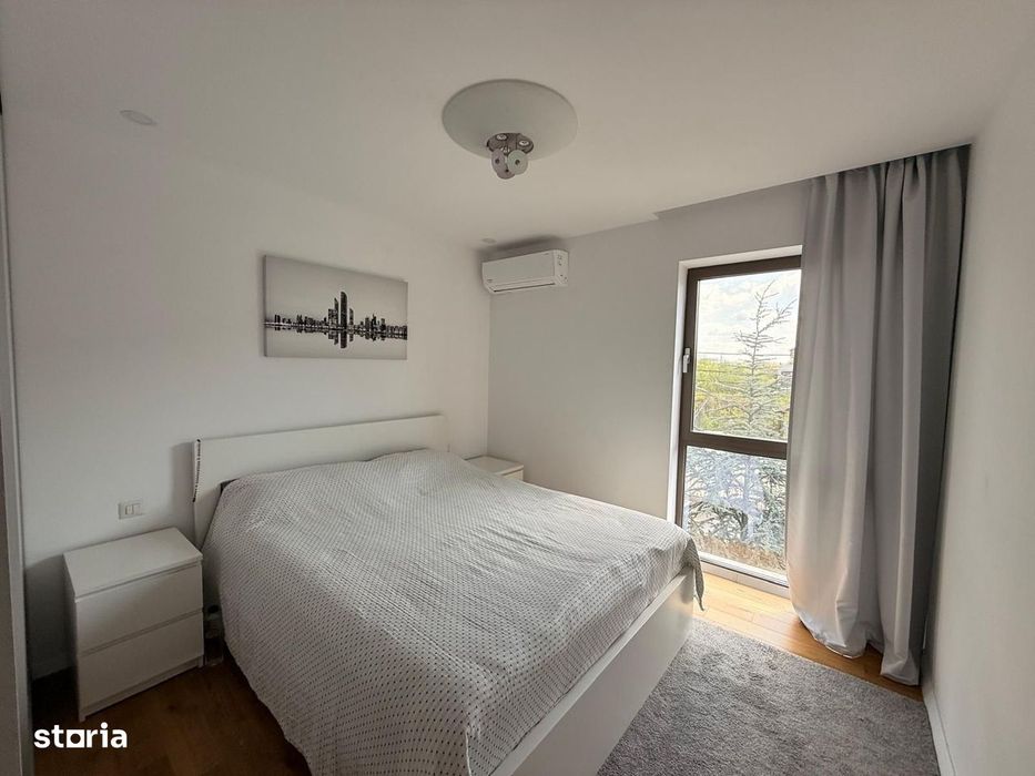 De inchiriat 3 camere complet mobilat si utilat zona Sisesti/Baneasa