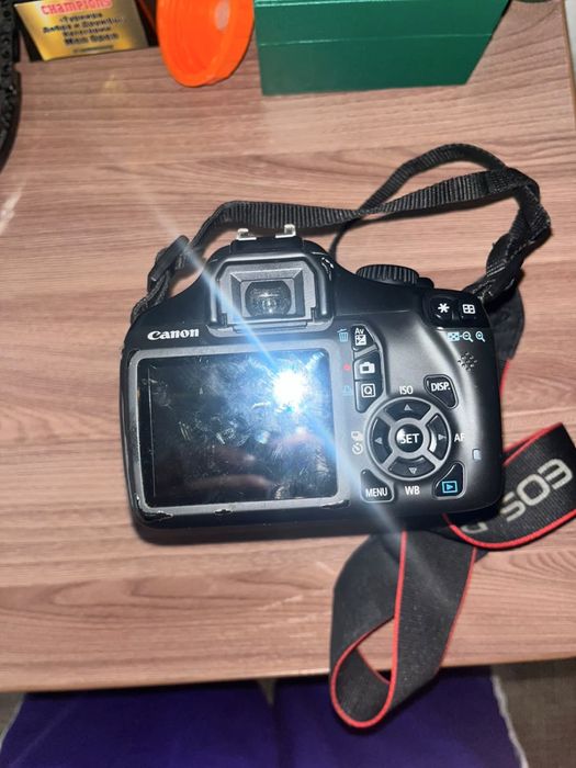 Фотоаппарат Canon 1100D
