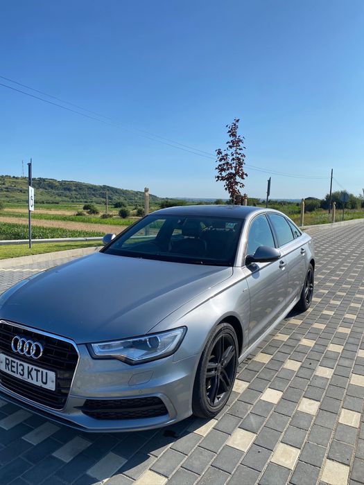Dezmembrez  Audi A6 C7 S-Line, an fabricație 2013, motor 2.0 TDI CGLC – 177 CP, cutie automată Multitronic, tracțiune față