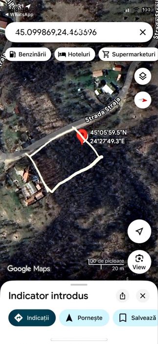 Loc pentru casa de vacanta  cabana  retreat