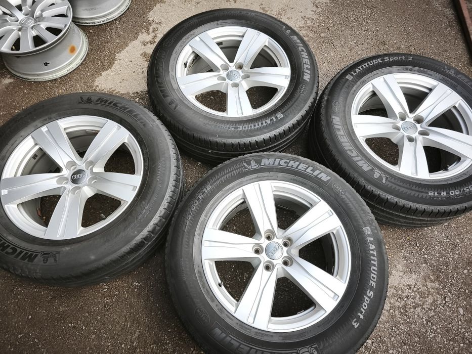 18" оригинални алуминиеви джанти за Audi Q7 4M/Q5.