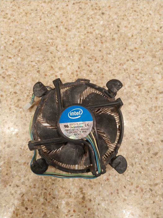 Кулер-вентилятор intel оригинал