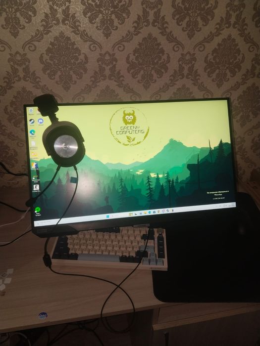 Компьютер i5-12400F,RTX 3070,32gb