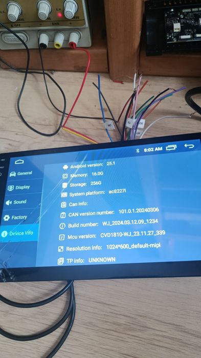Автомагнитола android от 25.000