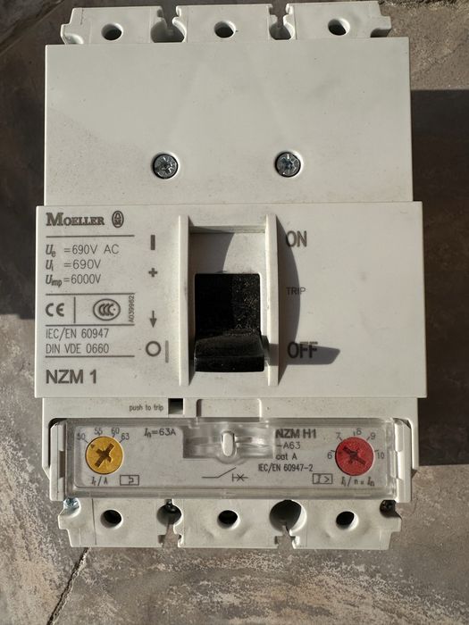 Автоматические выключатели