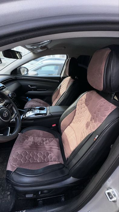 Авто чехлы в отличном состоянии