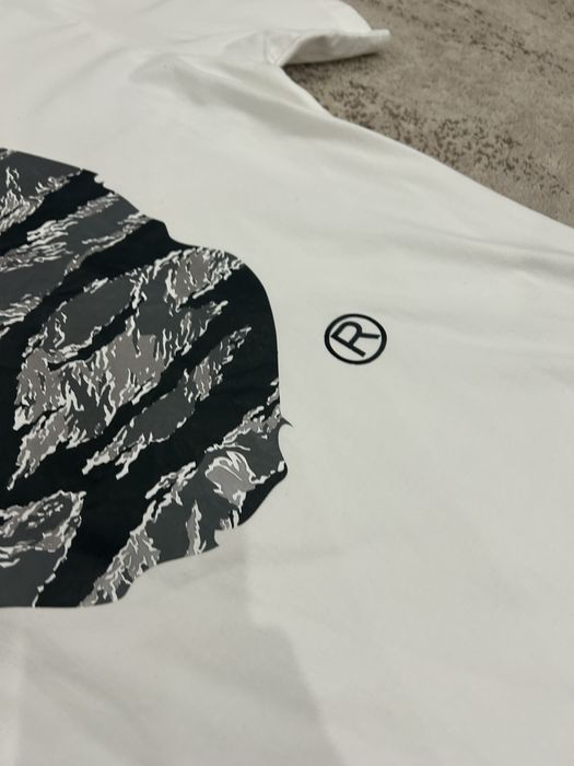 Tricou Bape Alb