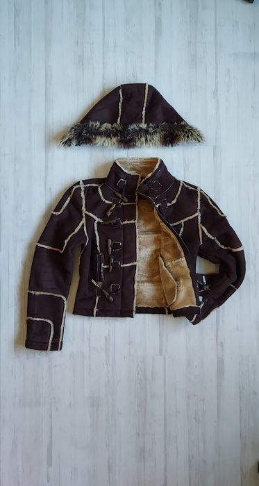 Set. Jacheta- 36+ cizme piele- 37