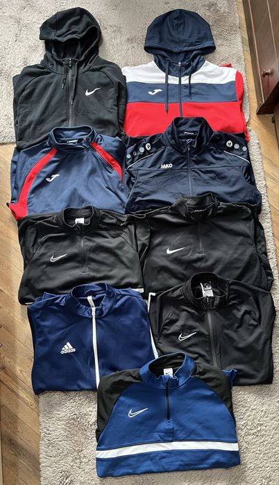 Мъжки спортни горнища Найк,Адидас,Jako,Joma