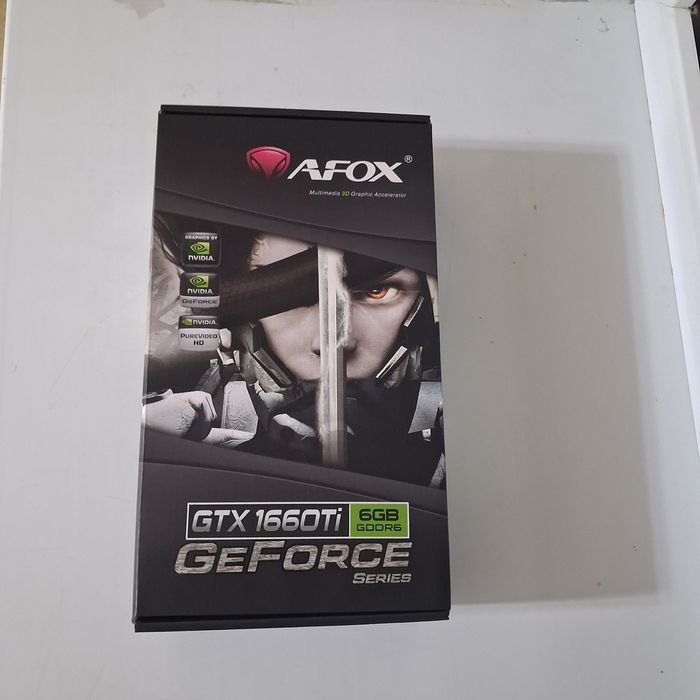 Видеокарта Gtx 1660ti 6gb