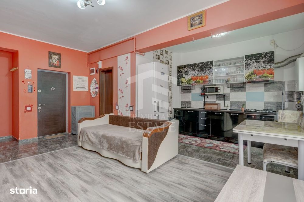 Apartament 2 camere Rahova | 51,24 mp | Bloc 2017