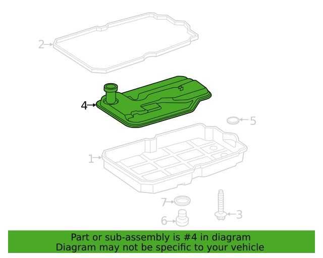 Оригинален филтър Mercedes за автоматична скоростна кутия 7G tronic .