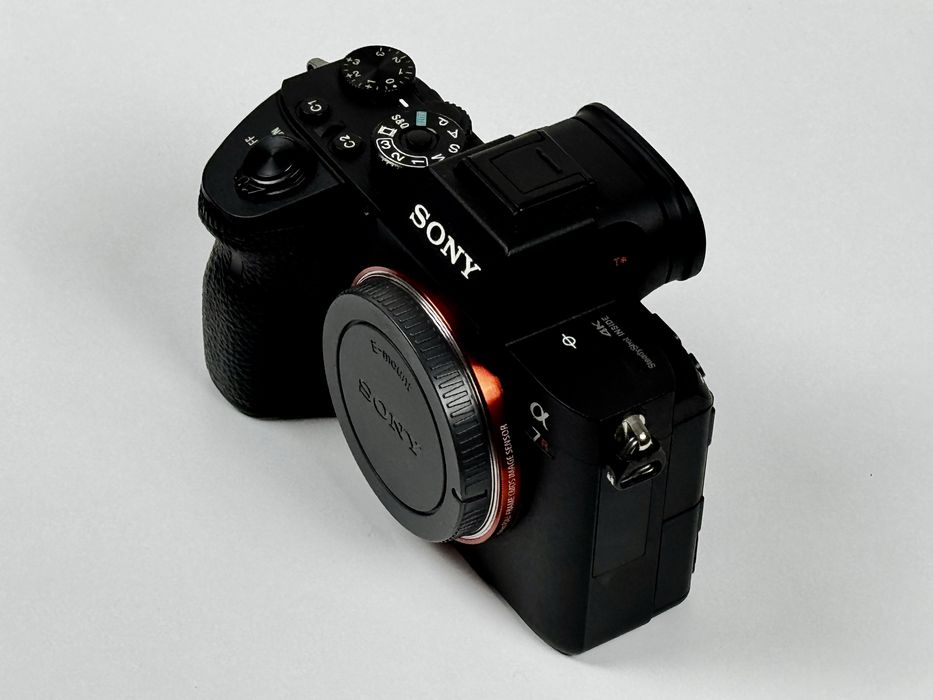 Sony a7R IIIA 42Mpx, impecabil