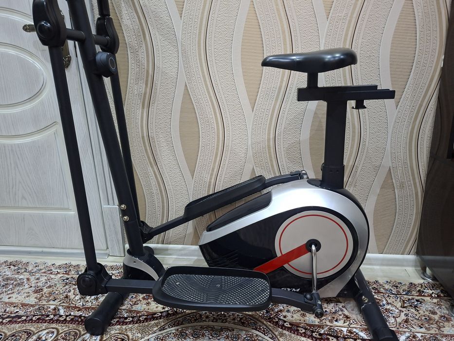 Велотренежер домашний