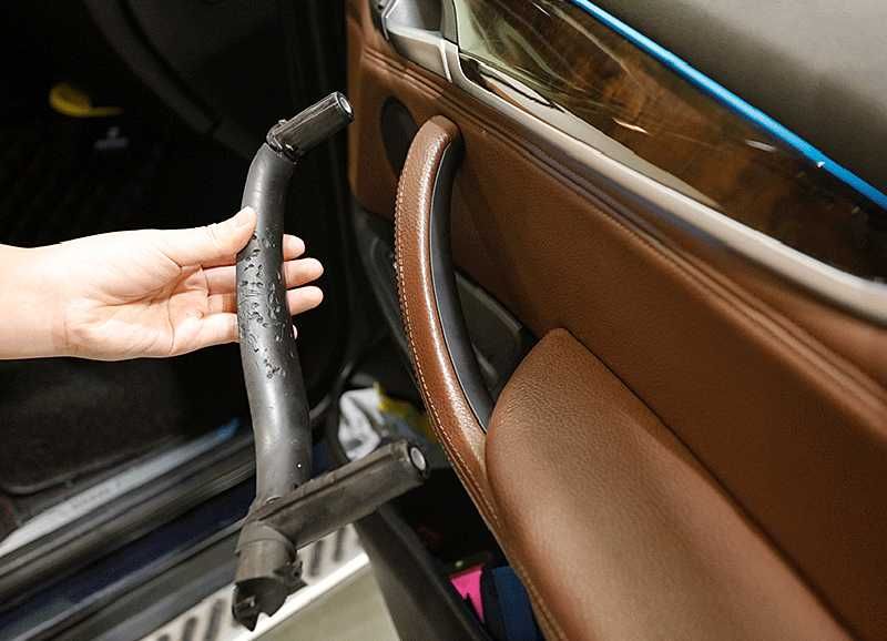 Maner Negru Interior Usa Pasager Fata Spate Dreapta BMW X5 F15 X6 F16