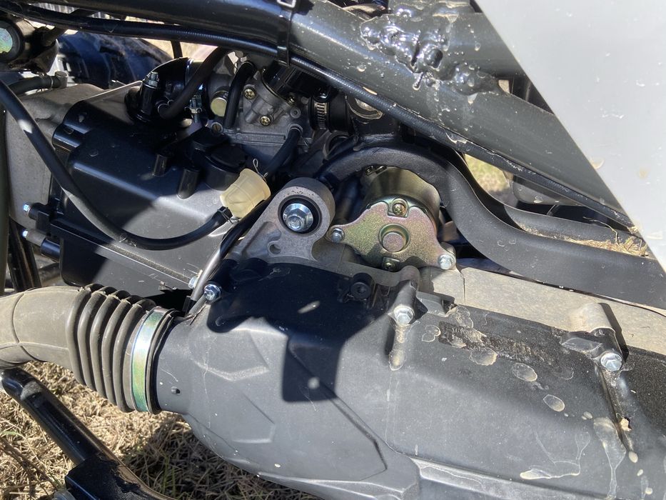 Atv 250cc aprope nou 300km rulati, schimb de rodaj facut limitator sco