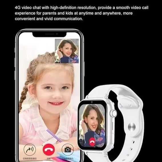 Детские умные часы Nabi Z17 5G (Smart Watch KIds 5G/4G)