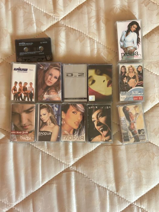 Аудиокасети с бг музика