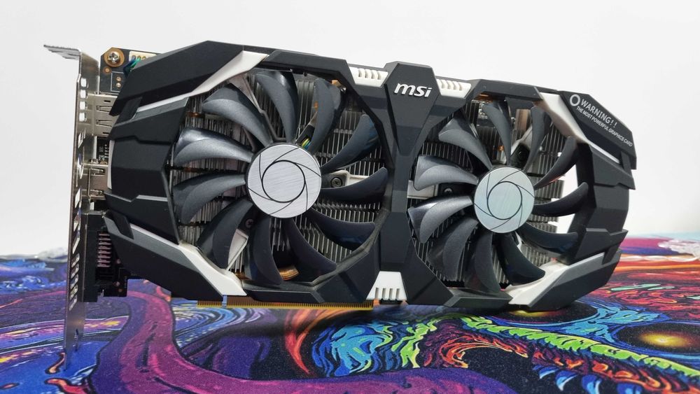 Placa video MSI GeForce GTX 1060 6GT OCV1 6GB GDDR5 192-bit